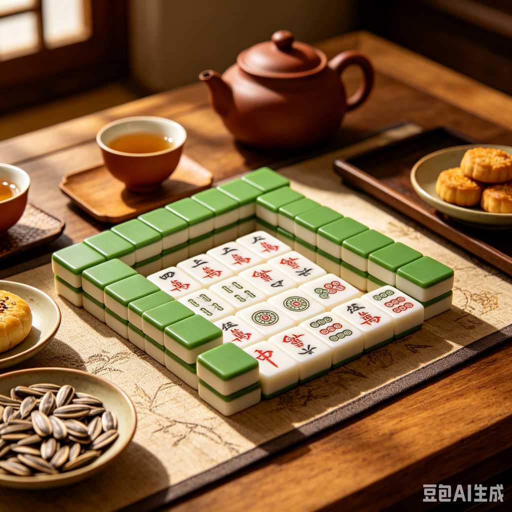 standard mahjong dice
